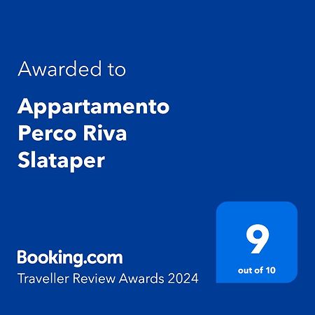 Appartamento Perco Riva Slataper Grado Eksteriør billede