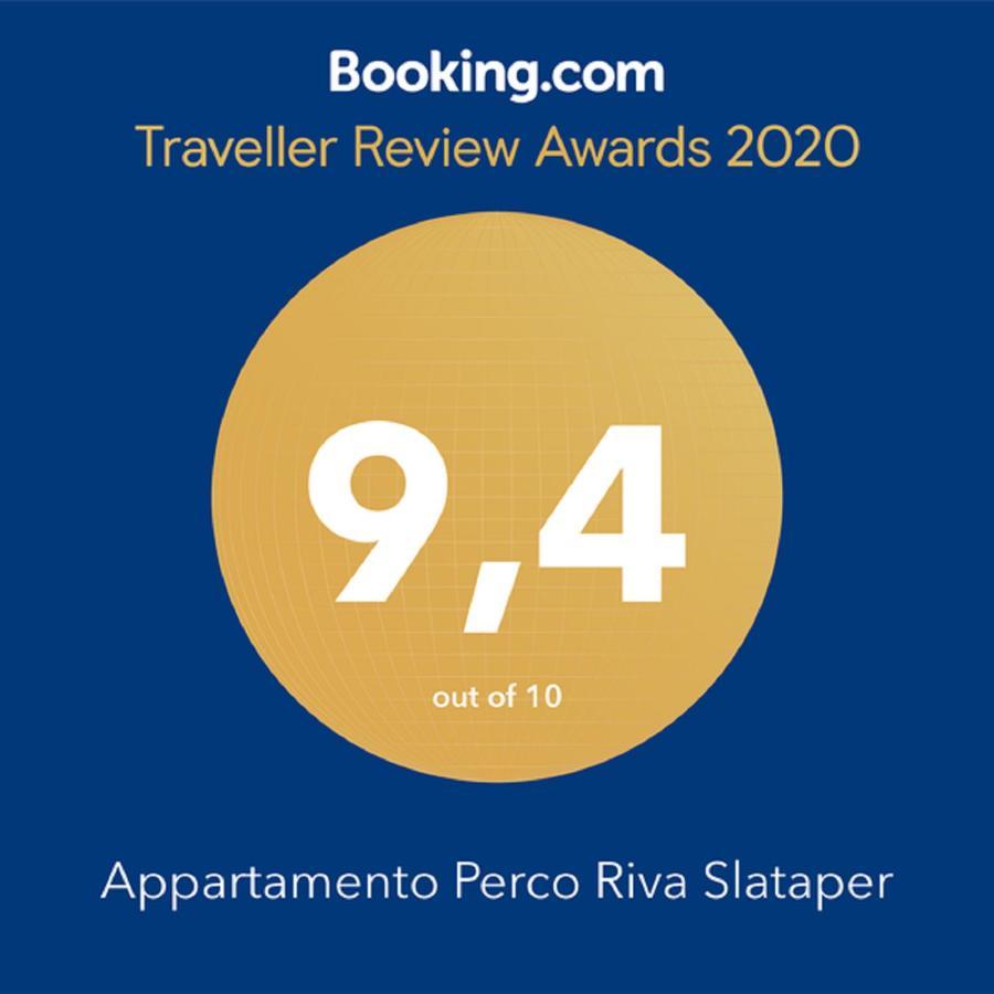 Appartamento Perco Riva Slataper Grado Eksteriør billede